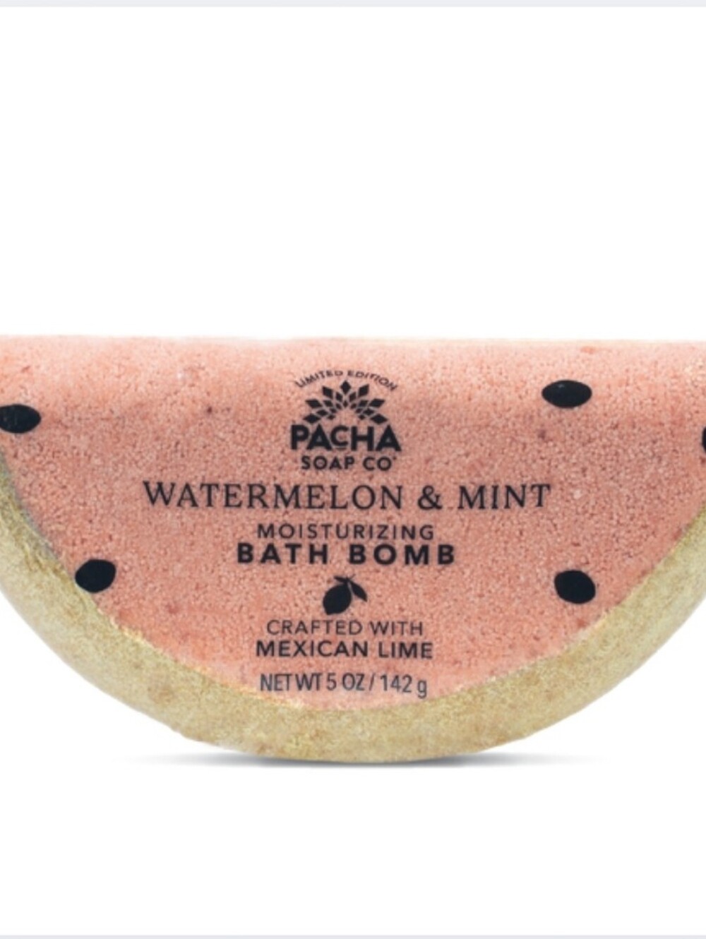 $5 Add-on When Bundled With $10+ Watermelon & Mint Bath Bath Bomb By Pacha